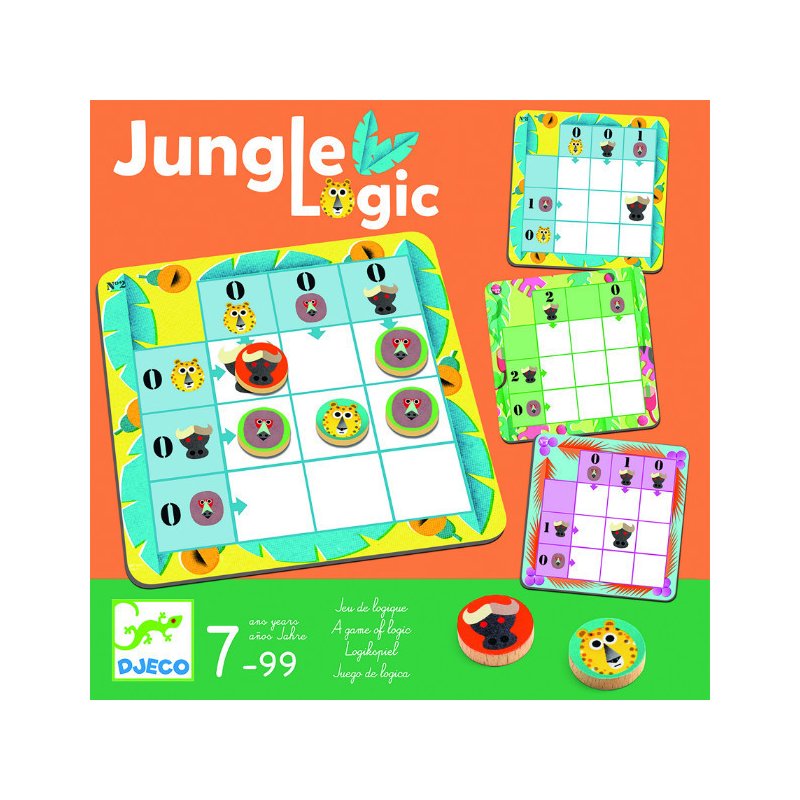 Djeco - joc logic jungle