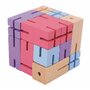 Fridolin - Joc logic 3D puzzle Figurina violet - 1