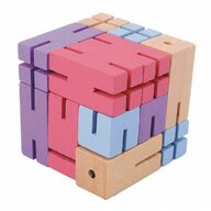 Fridolin - Joc logic 3D puzzle Figurina violet