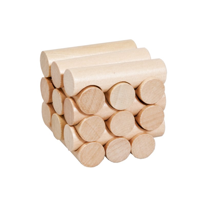 Fridolin - joc logic iq din lemn-13