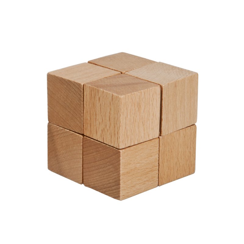 Fridolin - joc logic iq din lemn-15