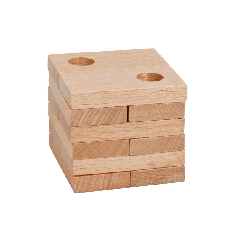 Fridolin - joc logic iq din lemn-16