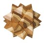 Fridolin - Joc logic IQ din lemn bambus Star - 1