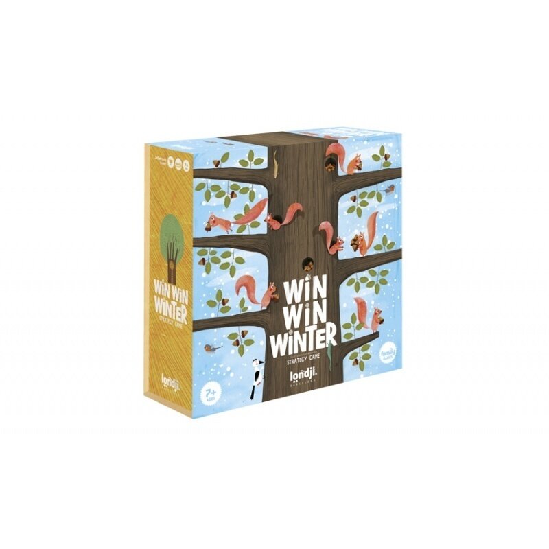 Londji - joc win win winter-fuga prin padure dupa mancare