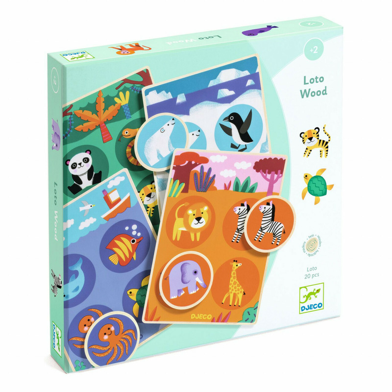 Joc loto animale djeco