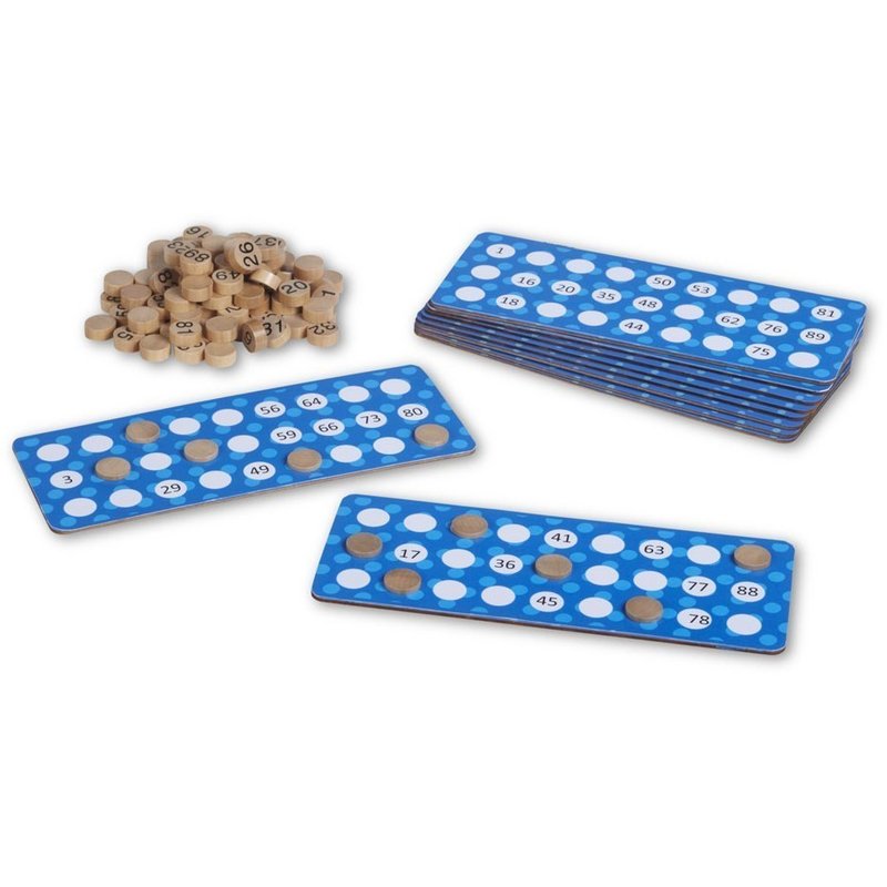 Bs toys - buitenspeel - joc lotto pentru 10