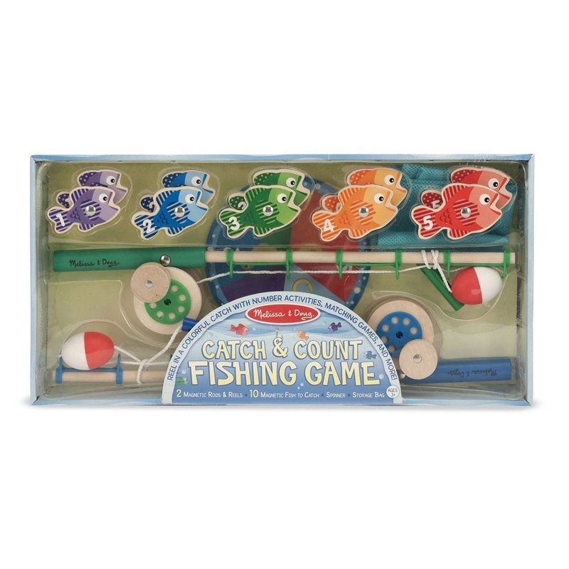 Melissa & doug - joc magnetic de pescuit melissa and doug
