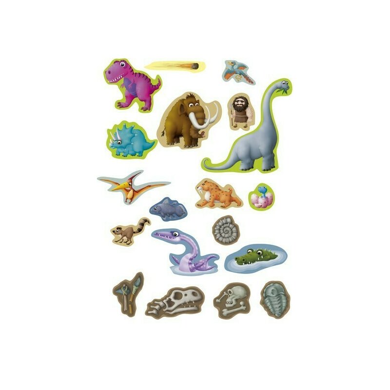 Miniland - joc magnetic descopera evolutia speciilor