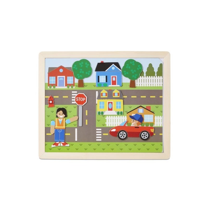 Melissa & doug - joc magnetic potriveste piesele
