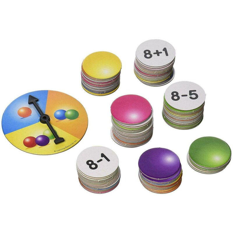 Learning resources - joc matematic bomboane colorate