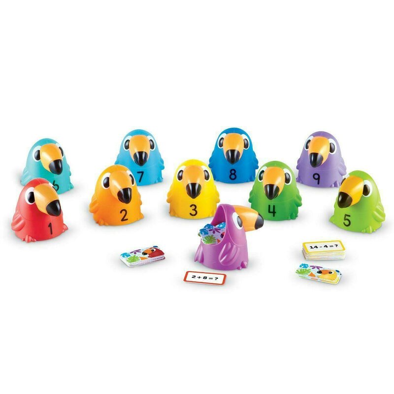 Learning resources - joc matematic - pasari tropicale