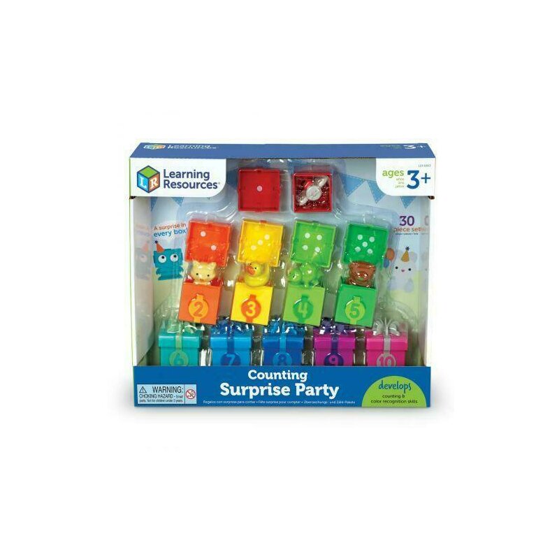 Learning resources - joc matematic - petrecere cu surprize