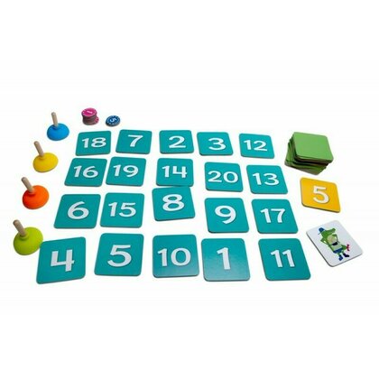 BS Toys - Joc matematic Tinutele crocodilului