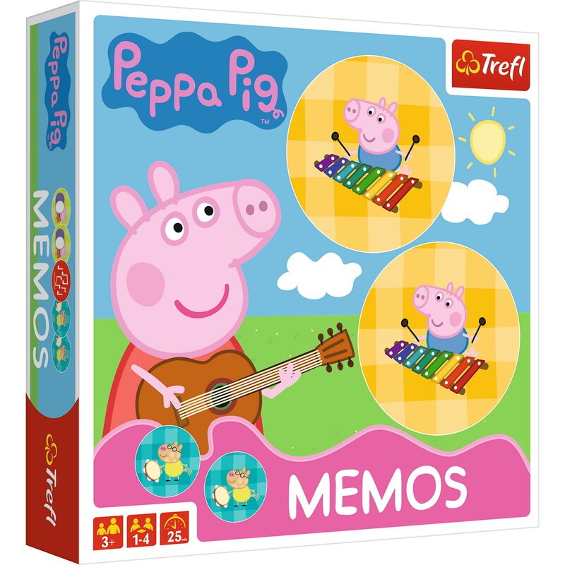 Trefl - JOC MEMO PEPPA PIG