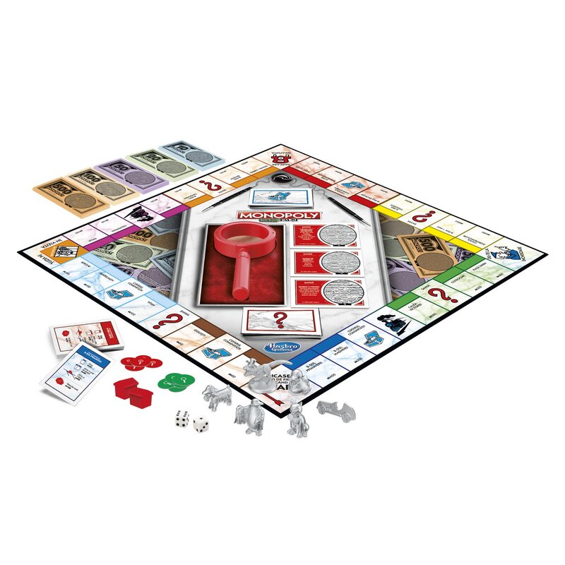 Hasbro - monopoly crooked cash