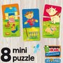 Lisciani - Puzzle 3D Ferma Montessori Puzzle Copii, piese 45 - 4