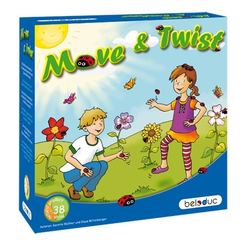 Beleduc - joc move & twist