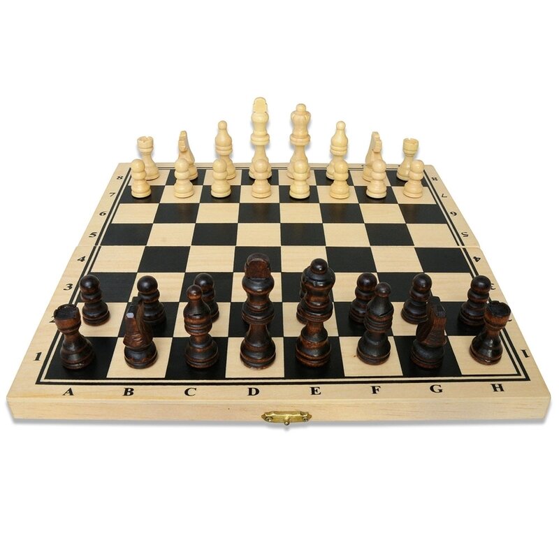 Noris - jucarie interactiva wooden chess deluxe