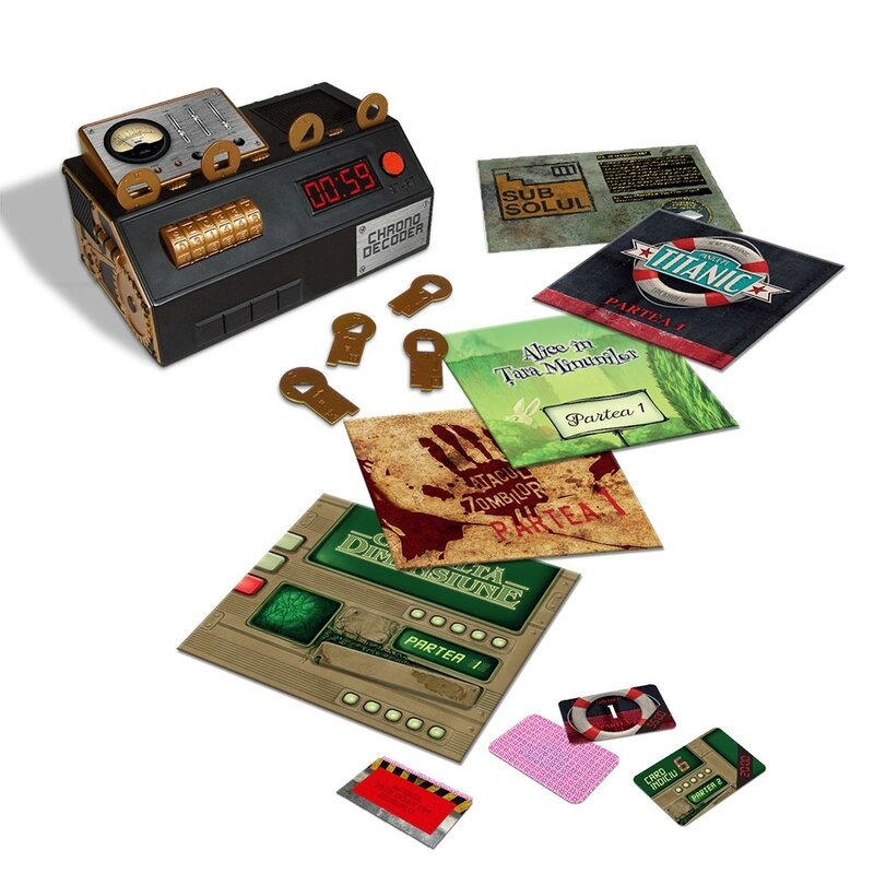 Jucarie interactiva escape room 2.0