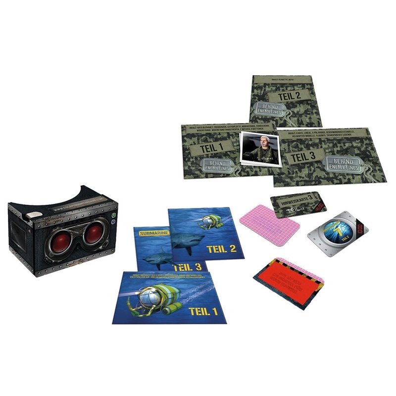 Noris - joc escape room realitatea virtuala