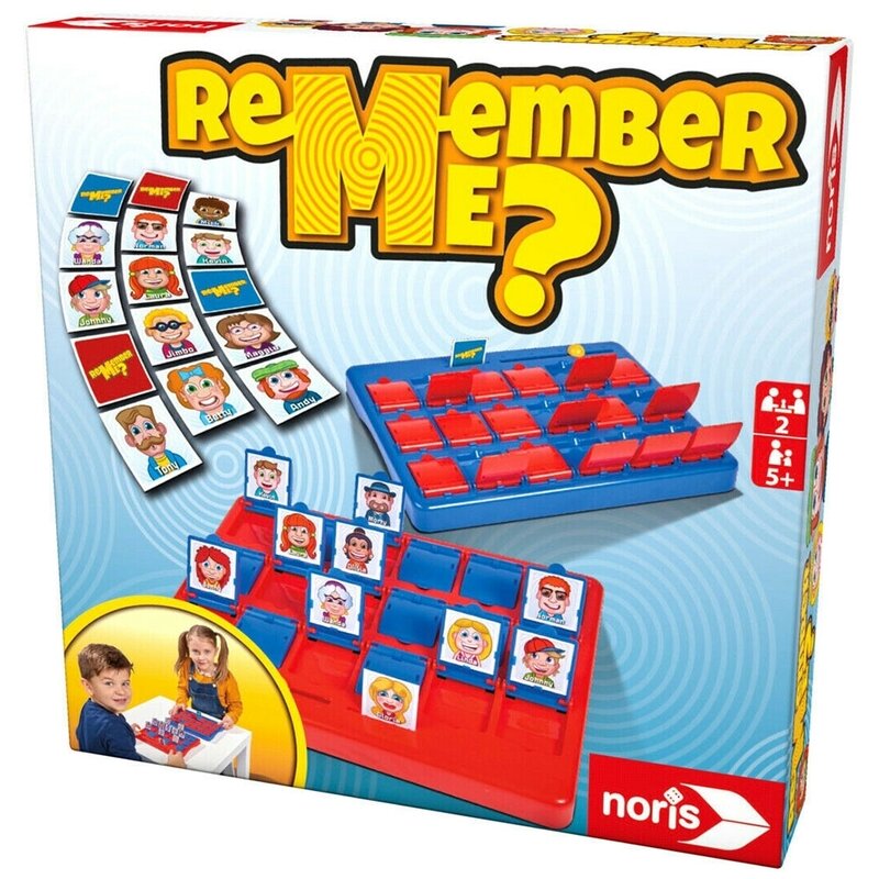 Noris - joc de memorie remember me