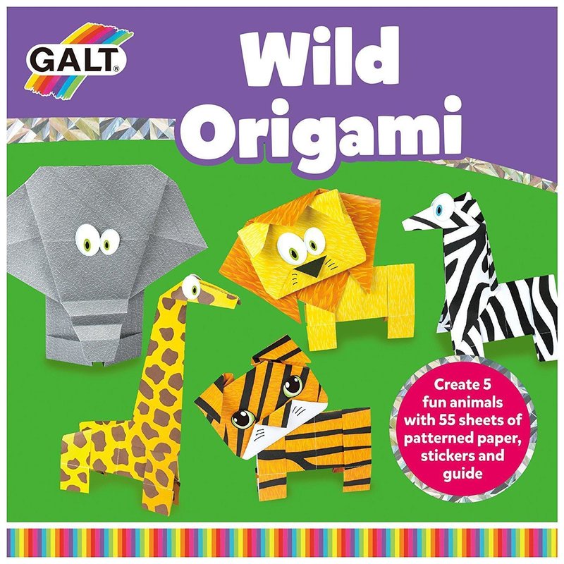 Galt - joc origami animalute salbatice