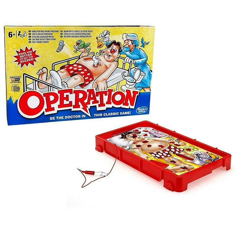 Hasbro - joc de indemanare operatia, original