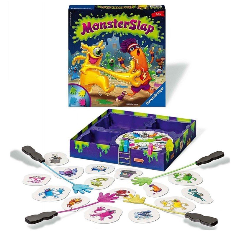 Ravensburger - joc palma monstrului - ro