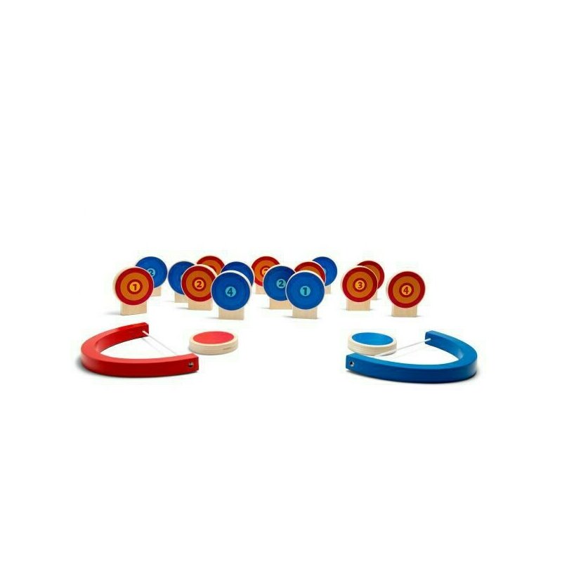 Bs toys - joc pentru dezvoltarea preciziei tinte colorate