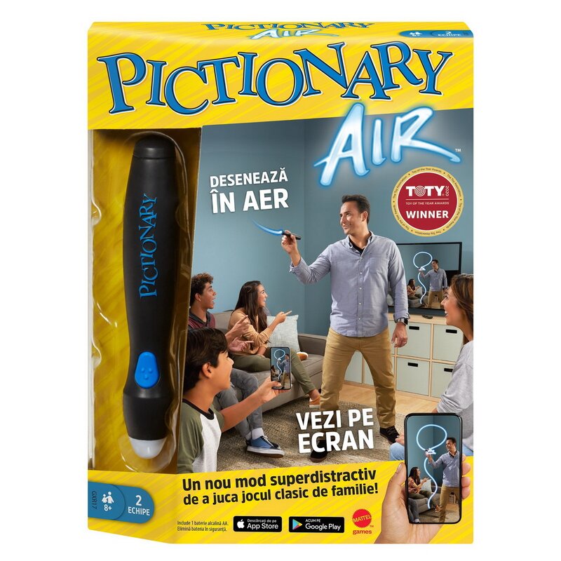 Mattel - joc pictionary air limba romana
