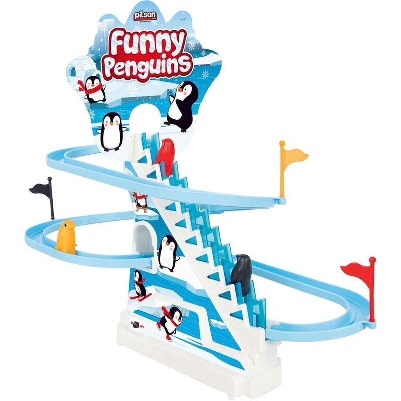 Pilsan - joc funny penguins