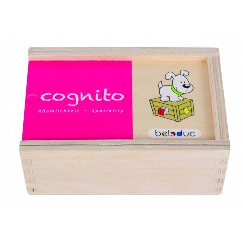 Beleduc - joc puzzle cognito relatii spatiale