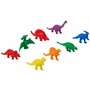 Commotion - Set figurine Dinozauri Pentru sortare, 128 piese - 1