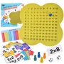 Joc tabla inmultirii cu zaruri si pioni - 1