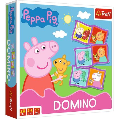 Trefl - Domino , Peppa Pig