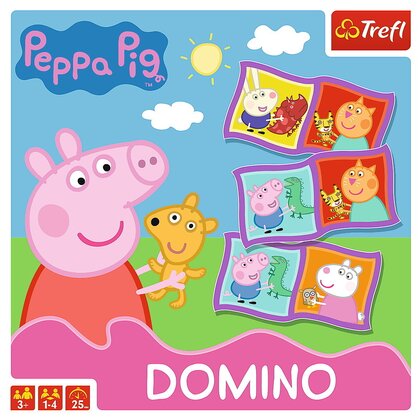 Trefl - Domino , Peppa Pig
