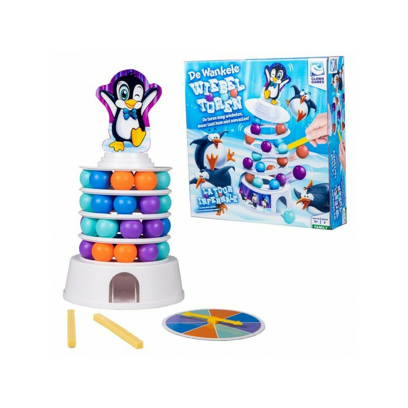 Joc turn clatinat clown games