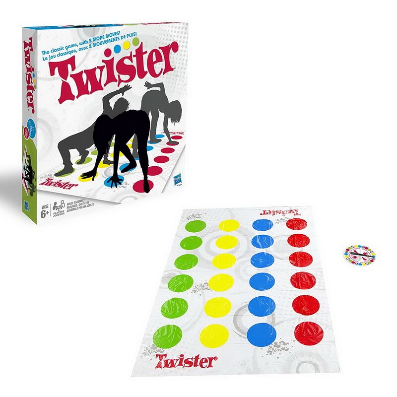 Hasbro - Joc de societate Twister