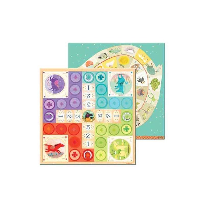 Djeco - jocuri clasice ludo&co junior