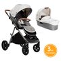 Joie - Carucior 2 in 1 Aeria Signature Oyster , Reglabil pe inaltime - 1