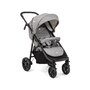 Carucior 0+ Litetrax 4 DLX Flannel Multifunctional, Gri - 1