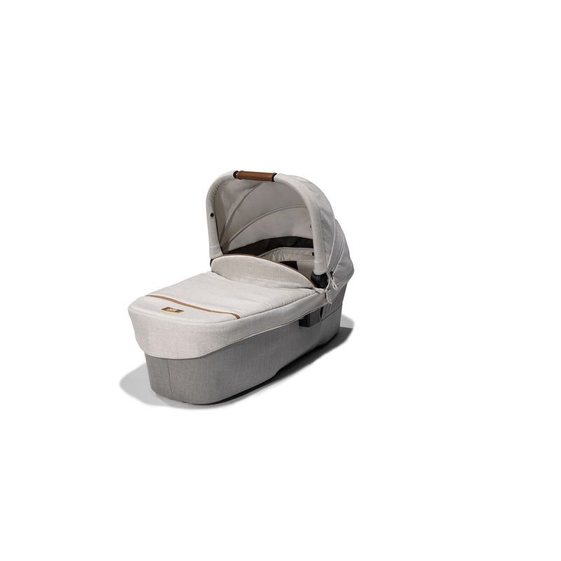 Joie - landou ramble xl signature, oyster (pentru carucioarele finiti, tourist, aeria, parcel, versatrax, litetrax)