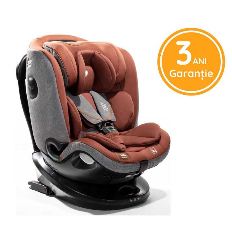 Scaun auto i-size i-spin grow 360 signature cider spatar reglabil, rotire 360 grade, 0-25 kg, cu isofix