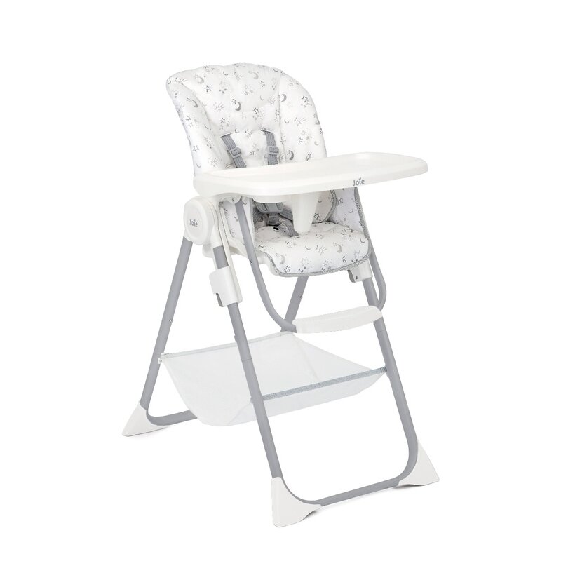Joie - scaun de masa reglabil mimzy snacker starry night pliabil, 2 in 1 din aluminiu