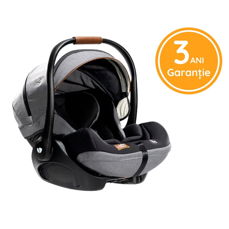 Joie - scoica auto inclinabila i-size i-level carbon, colectia signature, nastere-85 cm