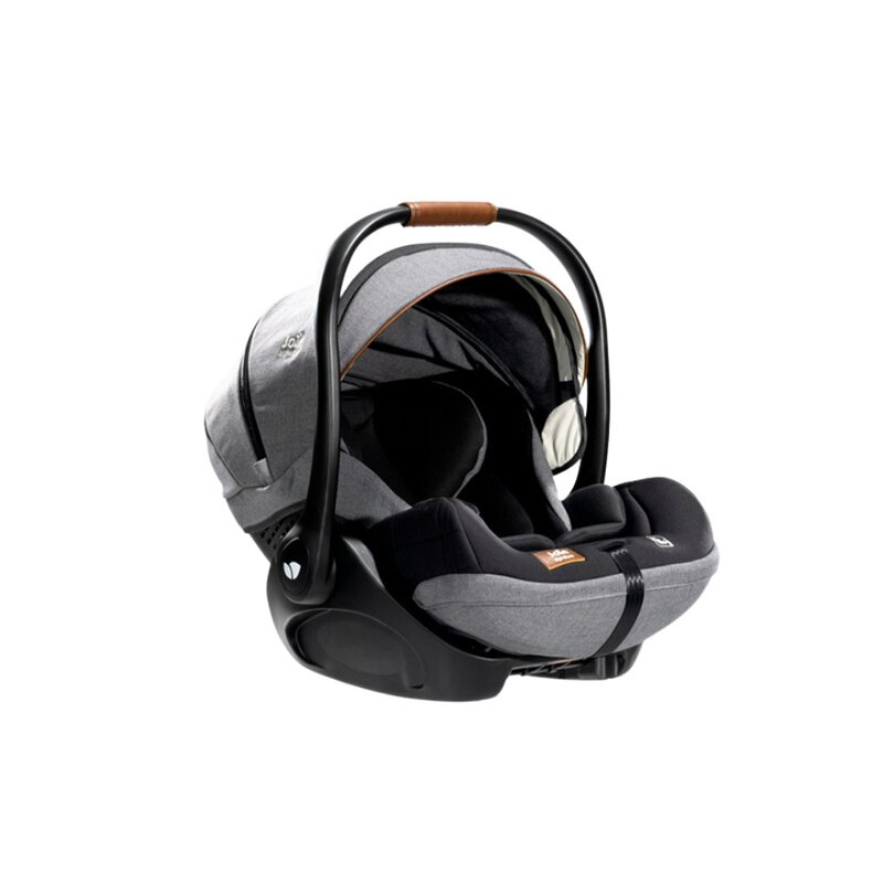 Joie - scoica auto inclinabila i-size i-level recline carbon, colectia signature, nastere-85 cm