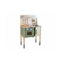 Joueco - Bucatarie din lemn certificat FSC, Cu accesorii, Reglabila pe inaltime, 86x56 cm, 3 ani+, Multicolor - 4