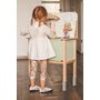 Joueco - Bucatarie din lemn certificat FSC, Cu accesorii, Reglabila pe inaltime, 86x56 cm, 3 ani+, Multicolor - 7
