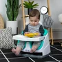 Jucarie activa cu ventuza bebelusi, Baby Einstein, Pop & Glow Starfish, Multisenzoriala, 5 buburuze numerotate, Rotire, Lumineaza, Stimuleaza motricitatea fina si cauza-efect, Fara BPA, 6 luni+, Multicolor - 4