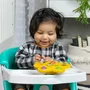 Jucarie activa cu ventuza bebelusi, Baby Einstein, Pop & Glow Starfish, Multisenzoriala, 5 buburuze numerotate, Rotire, Lumineaza, Stimuleaza motricitatea fina si cauza-efect, Fara BPA, 6 luni+, Multicolor - 7